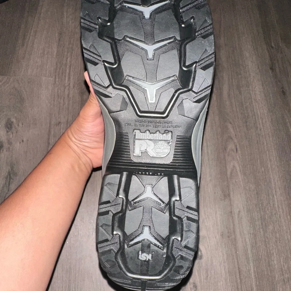 Timberland PRO Men's Black Work Boots - Picture 11 of 14